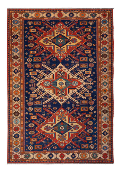 Kelim Afghan Teppich 214x299cm