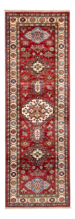 Läufer Ziegler - Kazak - 245 x 77 cm - rot