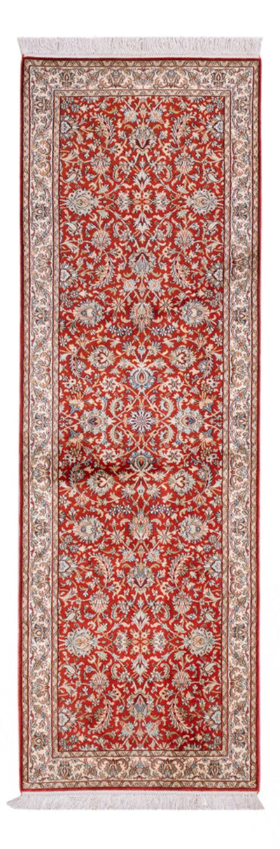 Kaschmir Seide Teppich 76x241cm - Orientteppich