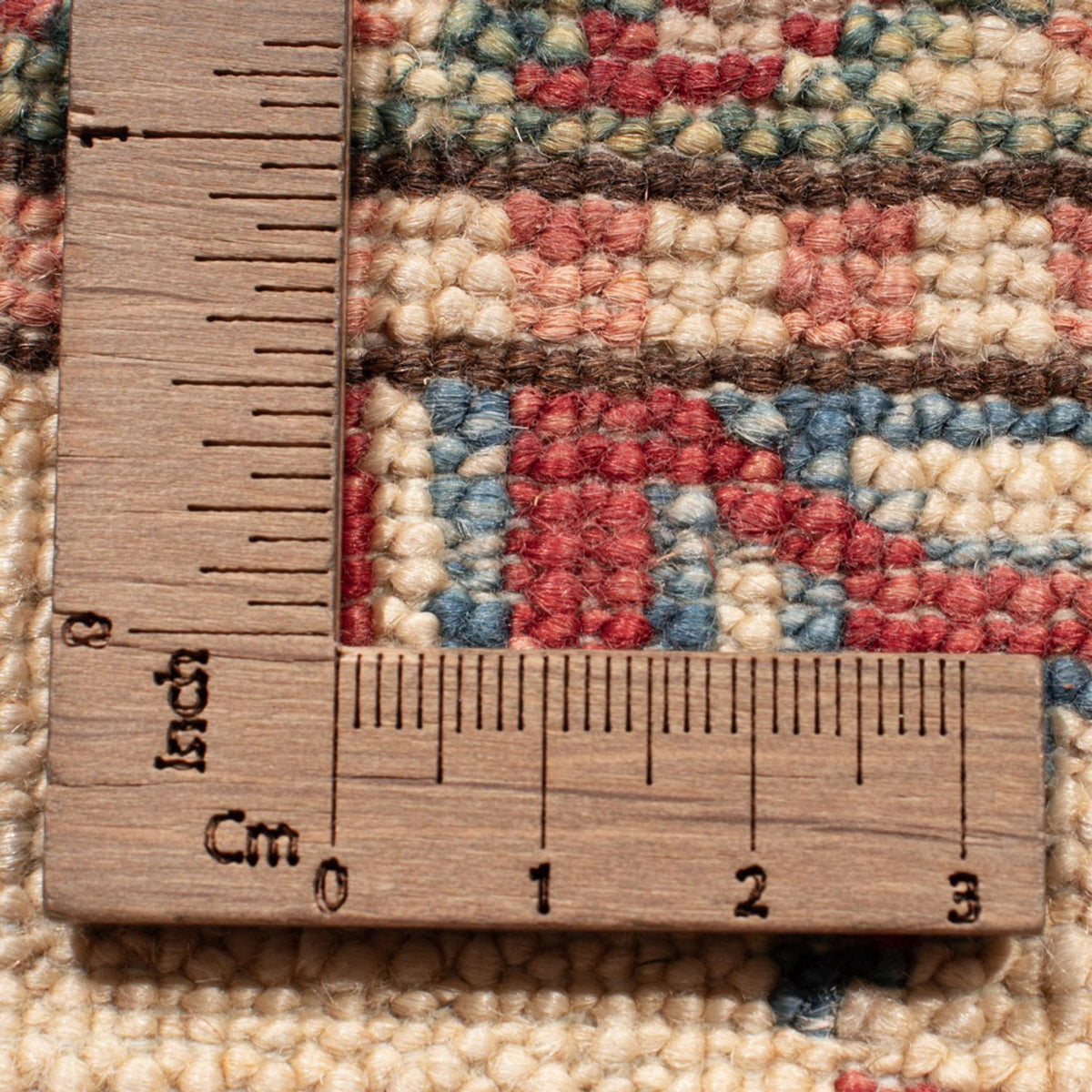 Läufer Ziegler - Kazak - 207 x 74 cm - beige