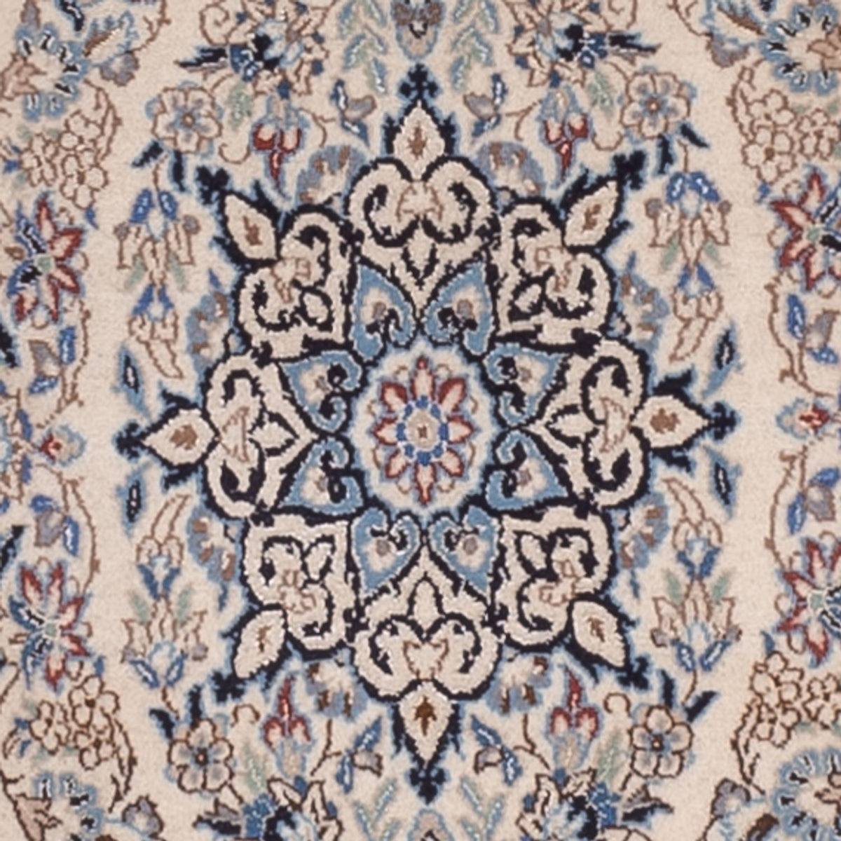 Läufer Perser - Nain - 293 x 60 cm - dunkelbeige