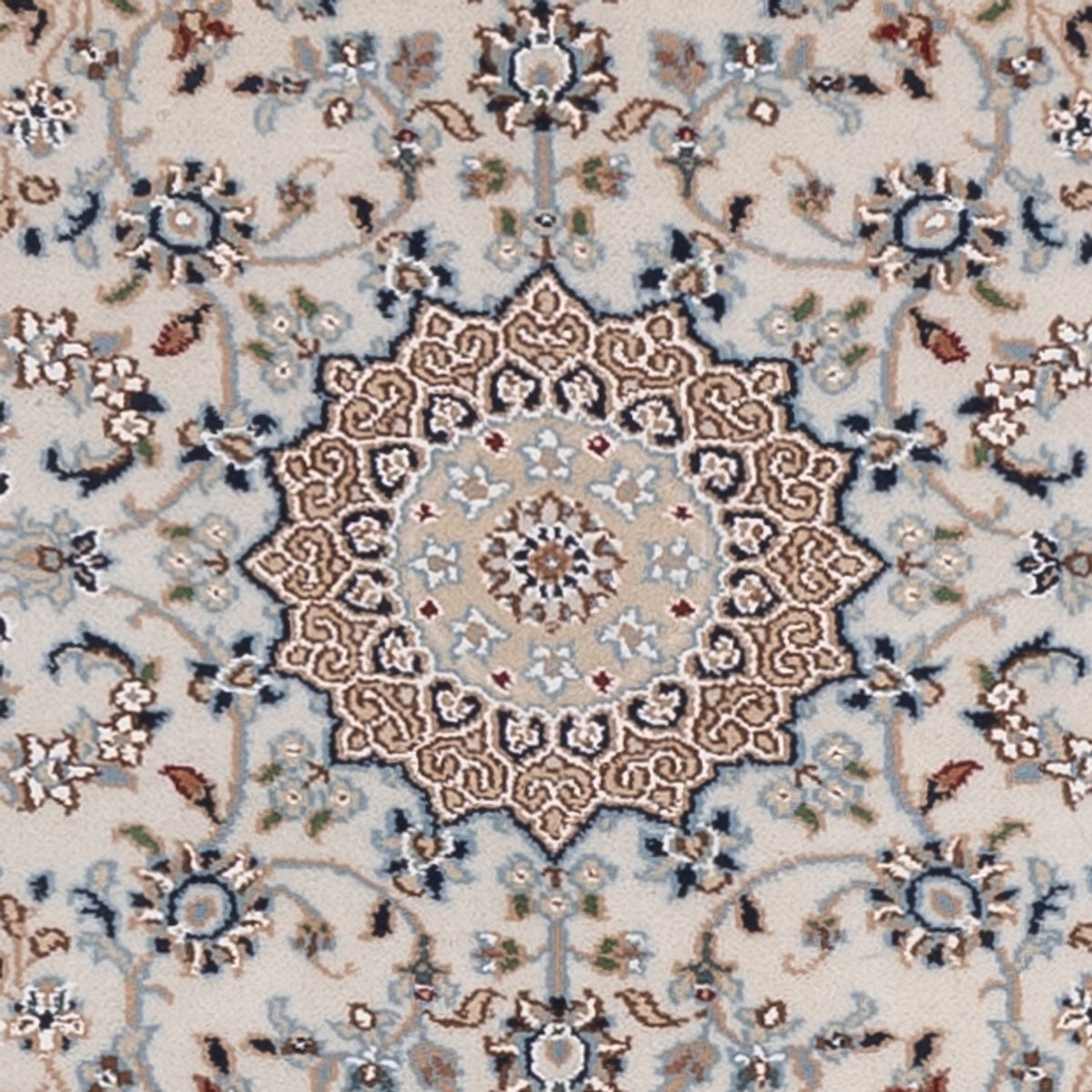 Läufer Orient - Nain - Indus - 307 x 80 cm - beige