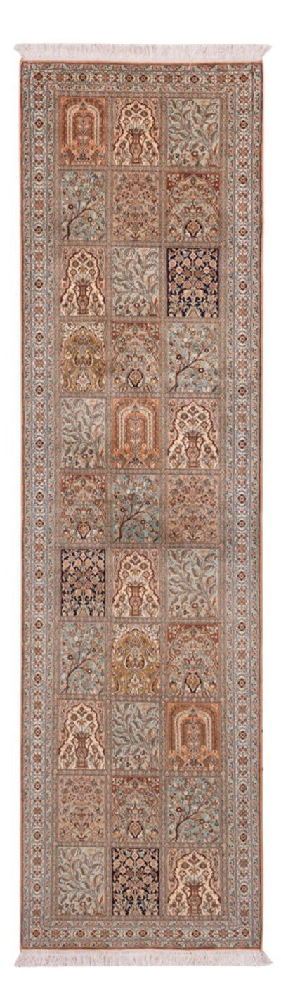 Kaschmir Seide Teppich 77x301cm - Orientteppich