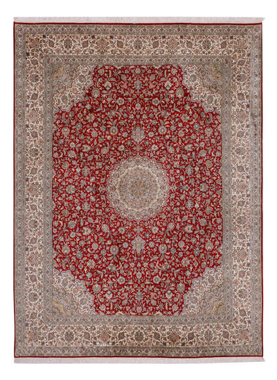 Kaschmir Seide Teppich 244x327cm - Orientteppich