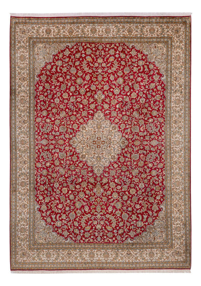 Kaschmir Seide Teppich 244x339cm - Orientteppich