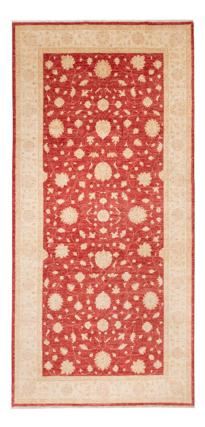 Ziegler Teppich 198x413cm - Orientteppich