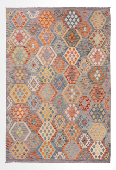 Kelim Maimene Teppich 205x296cm