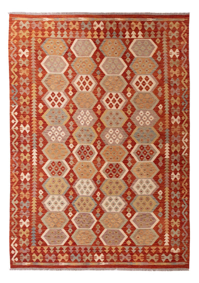 Kelim Maimene Teppich 203x289cm - mehrfarbig