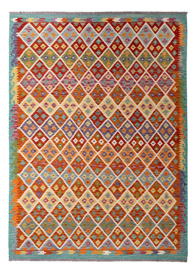 Kelim Maimene Teppich 213x293cm