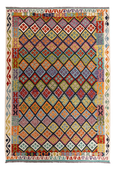Kelim Maimene Teppich 206x298cm