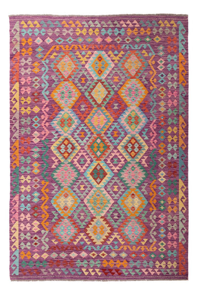 Kelim Maimene Teppich 200x301cm