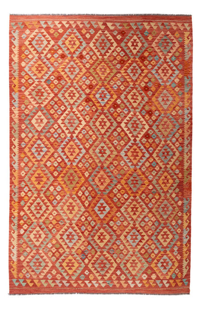 Kelim Maimene Teppich 199x303cm