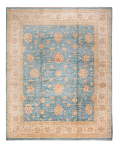 Ziegler Teppich 409x496cm - Orientteppich