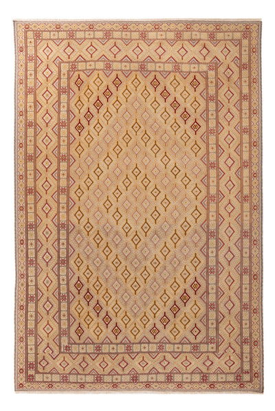 Kelim Afghan Teppich 187x292cm