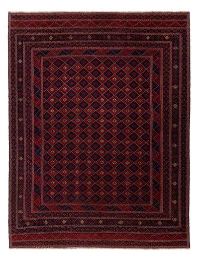 Kelim Afghan Teppich 207x273cm