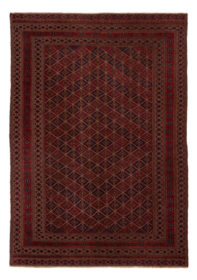 Kelim Afghan Teppich 197x285cm
