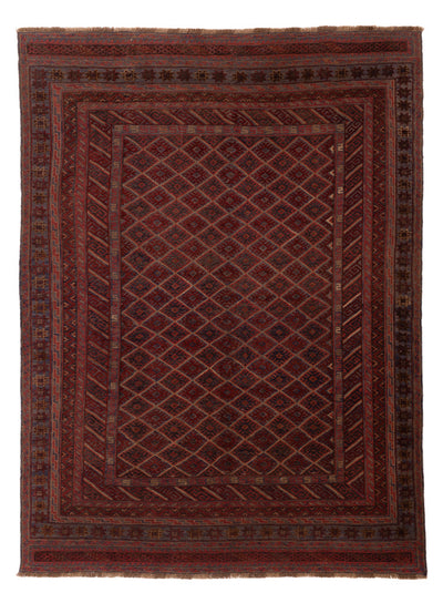 Kelim Afghan Teppich 207x284cm
