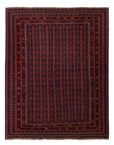 Kelim Afghan Teppich 209x265cm