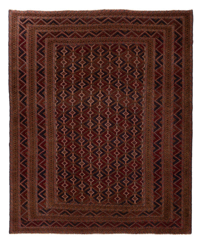 Kelim Afghan Teppich 199x239cm
