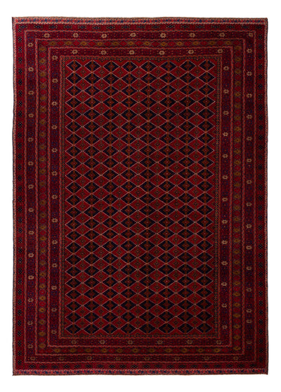 Kelim Afghan Teppich 201x277cm