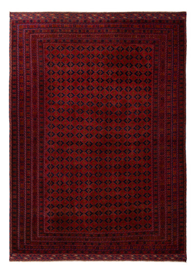 Kelim Afghan Teppich 210x295cm