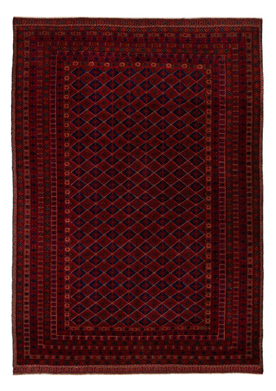 Kelim Afghan Teppich 194x282cm