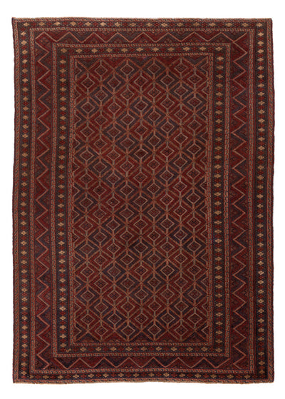 Kelim Afghan Teppich 198x281cm