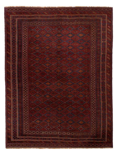 Kelim Afghan Teppich 204x269cm