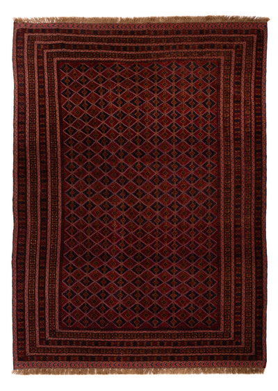 Kelim Afghan Teppich 208x292cm