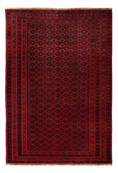Kelim Afghan Teppich 200x292cm
