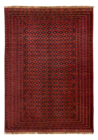 Kelim Afghan Teppich 210x295cm