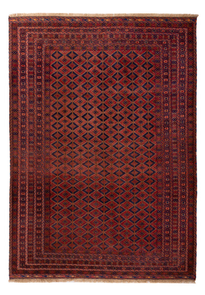 Kelim Afghan Teppich 205x295cm