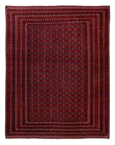 Kelim Afghan Teppich 212x267cm