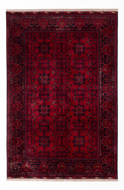 Afghan Teppich 98x150cm - Orientteppich