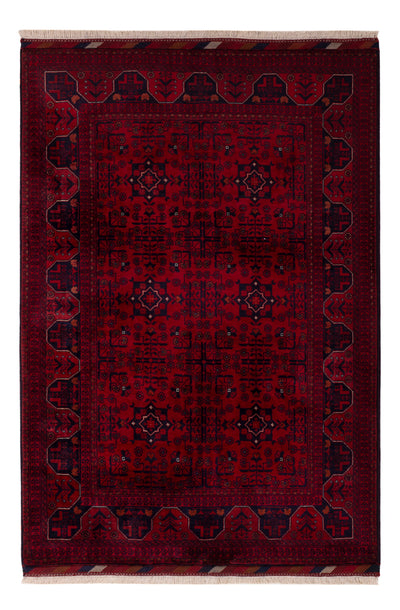 Afghan Teppich 100x147cm - Orientteppich