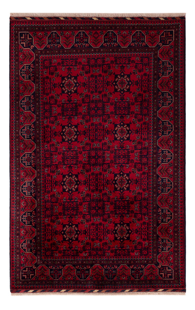 Afghan Teppich 100x158cm - Orientteppich