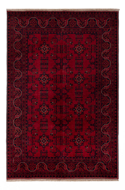 Afghan Teppich 99x150cm - Orientteppich