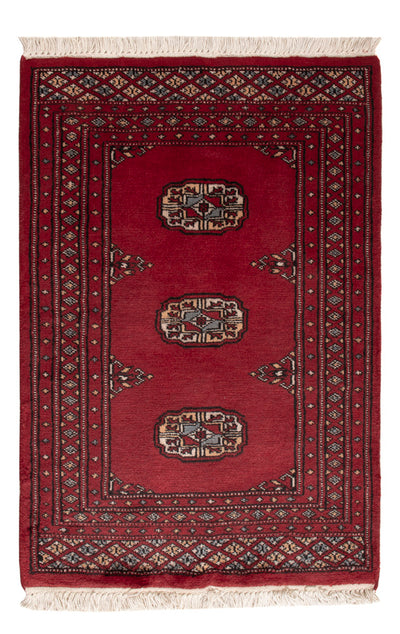 Pakistan Teppich 62x91cm - Orientteppich