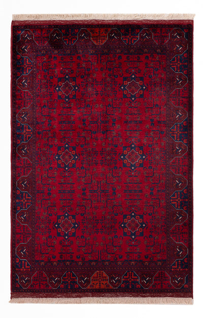 Afghan Teppich 101x150cm - Orientteppich