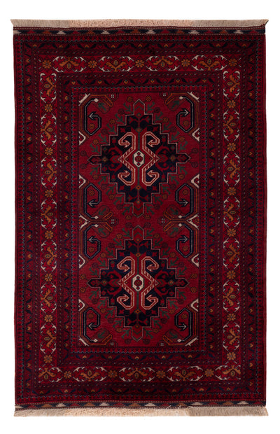 Afghan Teppich 99x149cm - Orientteppich