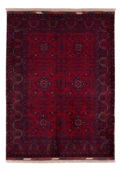 Afghan Teppich 103x140cm - Orientteppich