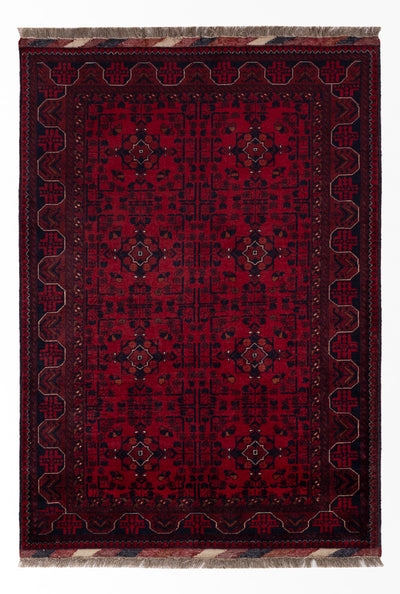 Afghan Teppich 102x146cm - Orientteppich