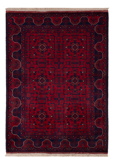 Afghan Teppich 104x148cm - Orientteppich