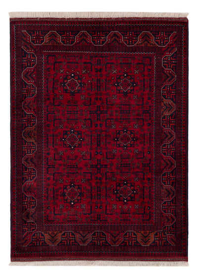 Afghan Teppich 101x138cm - Orientteppich