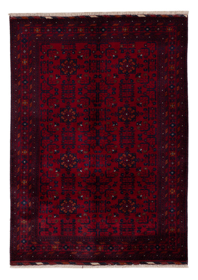 Afghan Teppich 100x144cm - Orientteppich