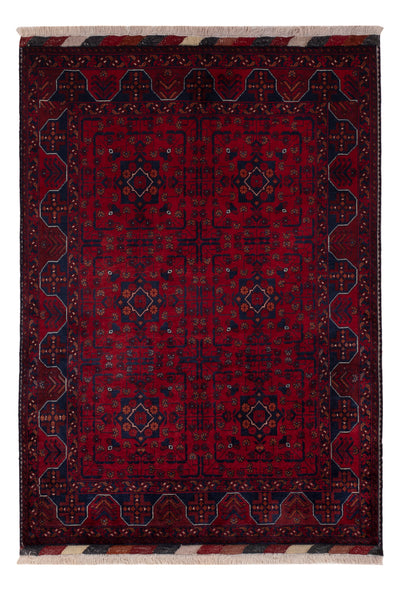 Afghan Teppich 101x147cm - Orientteppich