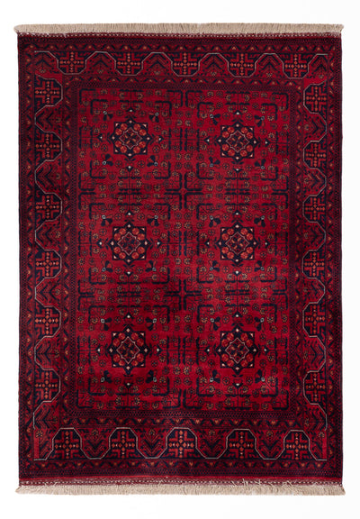 Afghan Teppich 101x138cm - Orientteppich