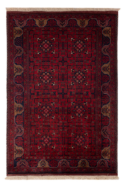 Afghan Teppich 100x147cm - Orientteppich