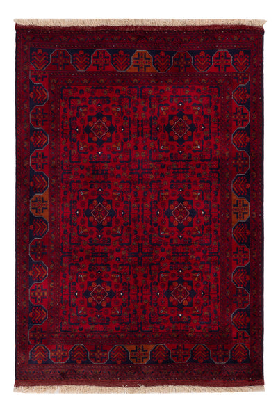 Afghan Teppich 105x147cm - Orientteppich