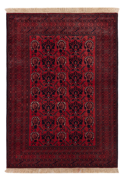 Afghan Teppich 100x148cm - Orientteppich